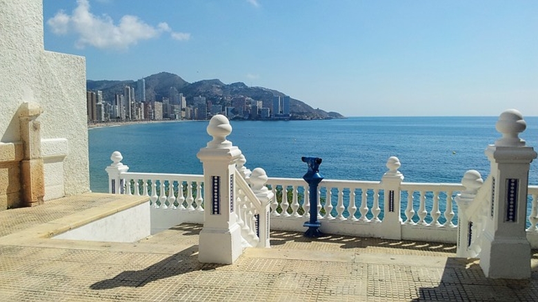 Balcon del Mediterraneo | Benidorm | Calatorul multumit |