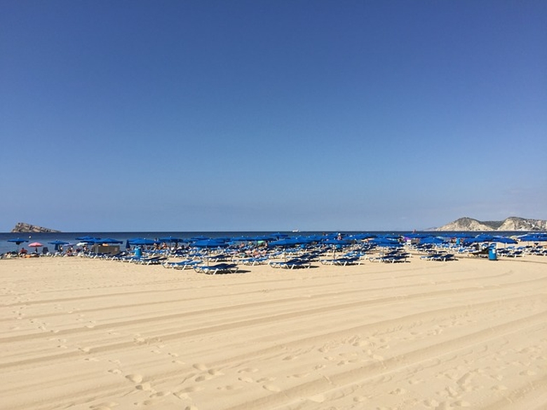 plaja Levante | Benidorm | plaja Benidorm | Calatorul multumit |