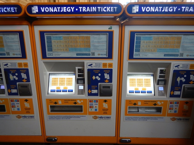 automate bilete tren budapesta | tren budapesta |