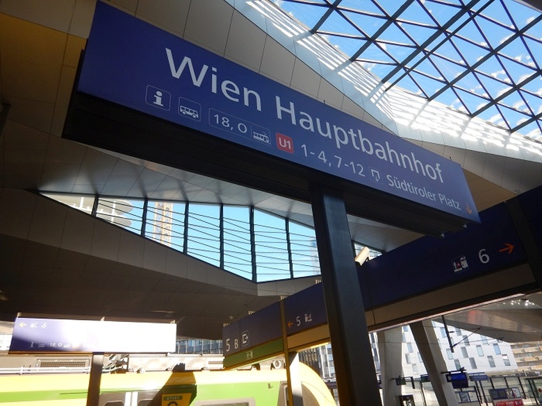 gara viena hauptbahnhof | bilete tren viena| 