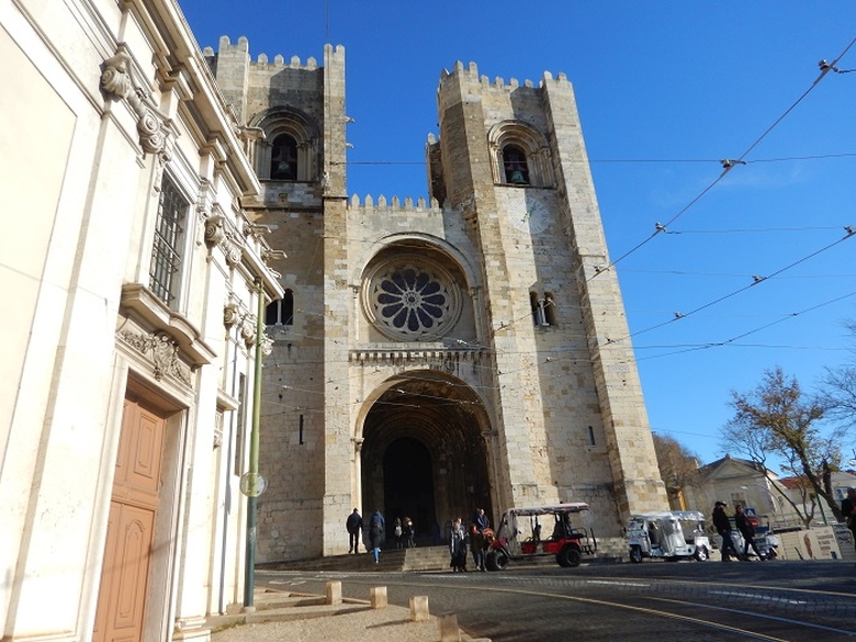 Obiective turistice Lisabona | Catedrala din Lisabona | foto Calatorul Multumit |