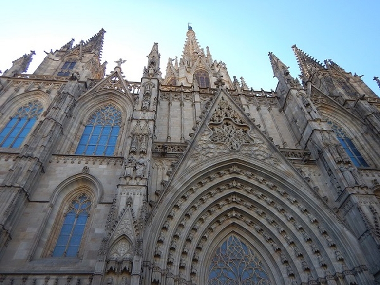 biserica santa eualia barcelona | biserici barcelona |