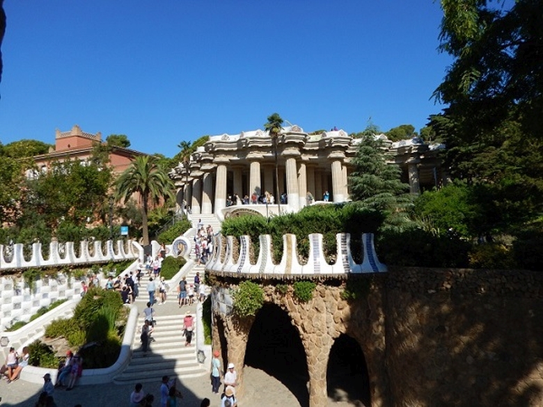 Parc Guell | Barcelona spania | vacanta in barcelona | atractii barcelona |