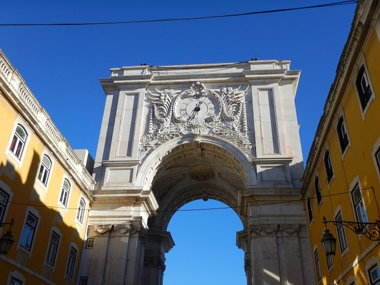 Arco da Rua Augusta | Lisabona centru |