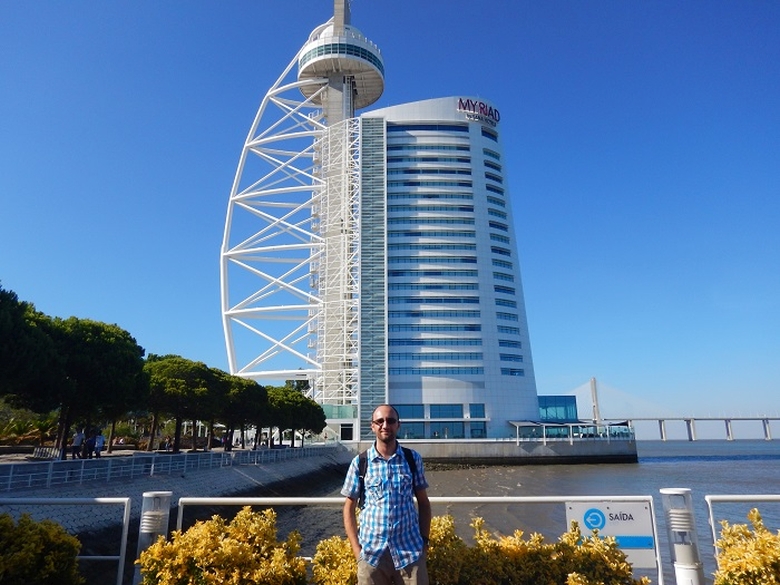 Turnul Vasco da Gama | Hotel Myriad | Lisabona turnuri |