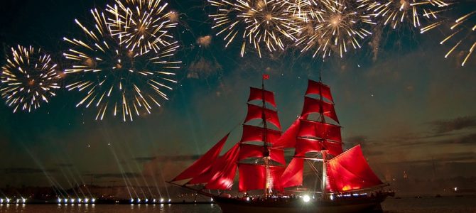 Festivalul Noptilor Albe din Sankt Petersburg Festivalul Noptilor Albe din Sankt Petersburg