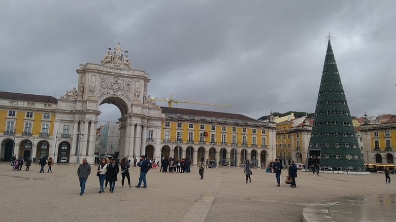 Arcul Rua Augusta | Piata comertului |