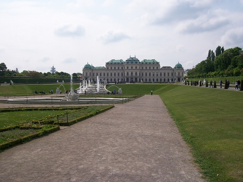 Belvedere | palatul Belvedere | Belvedere Viena |