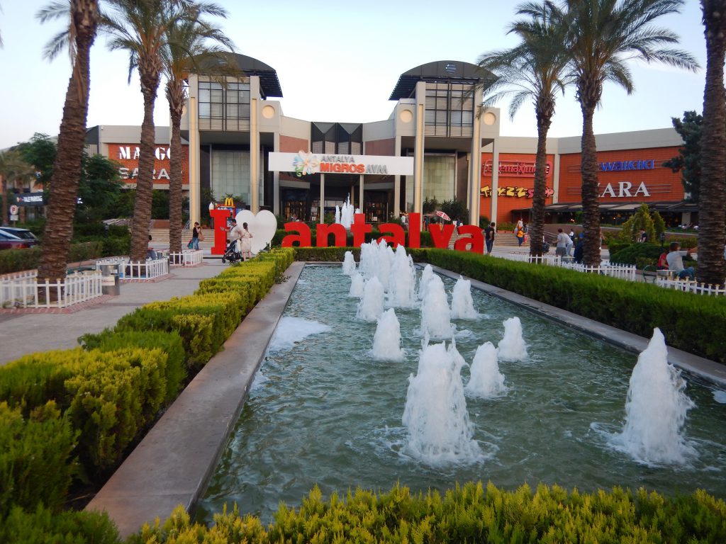 Mall Antalya | calatorul multumit