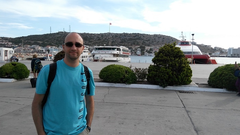 Calatorul multumit in Chios | transport Turcia spre Chios | cum ajungi in Chios |