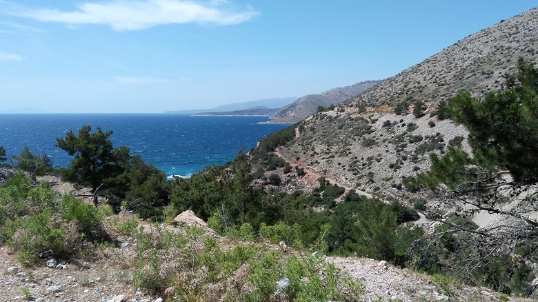  plaja Trahili | plaja Chios |