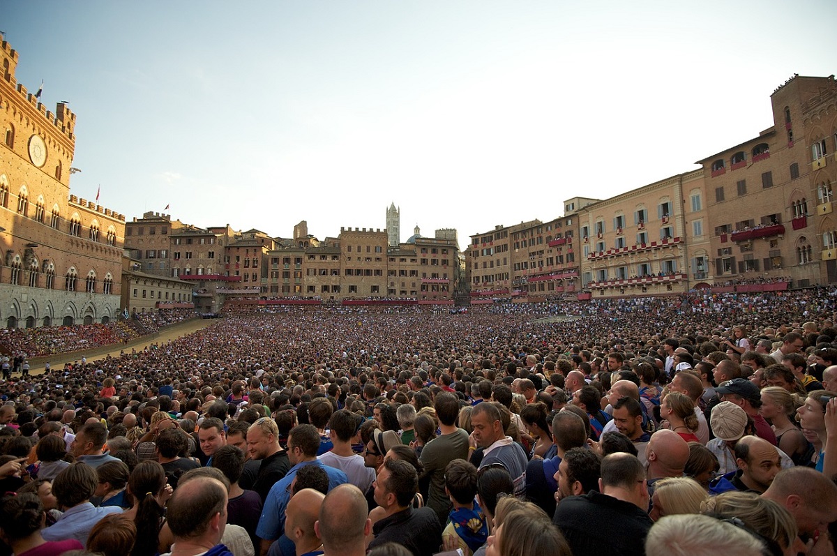 festivalul Palio | Siena italia |