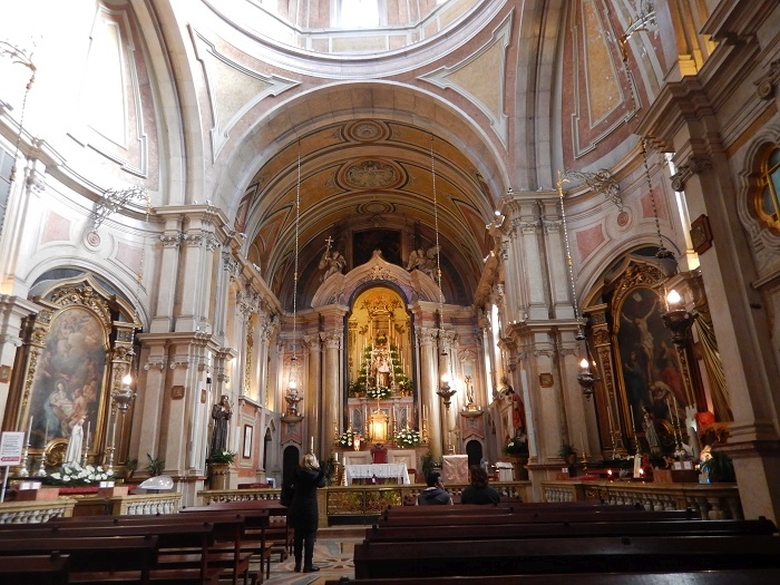 Sao Roque | biserica Lisabona |