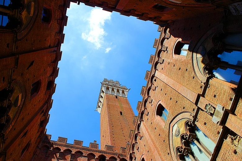 Torre della Mangia | siena italia | atractii siena |
