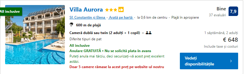 Villa Aurora | Bulgaria |