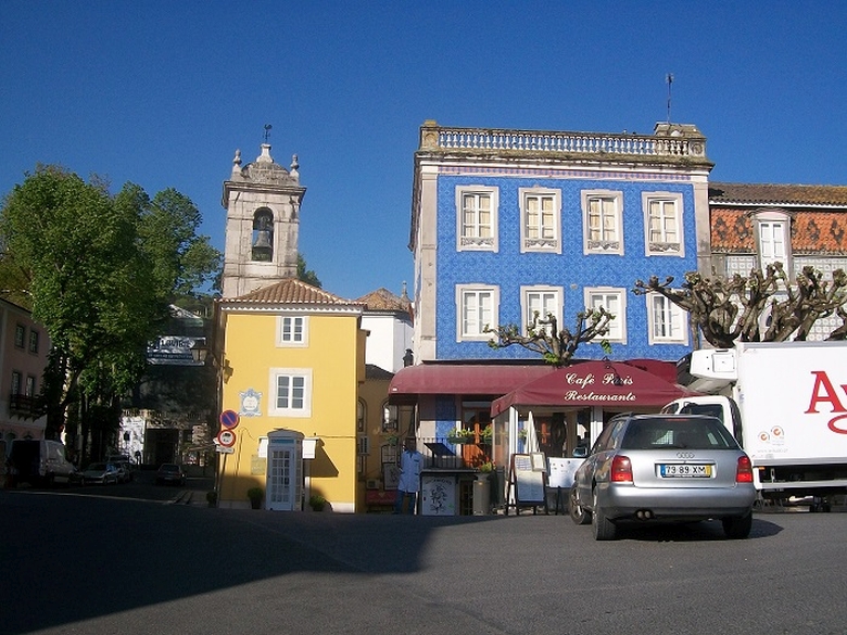 cladiri Sintra | Calatorul Multumit |