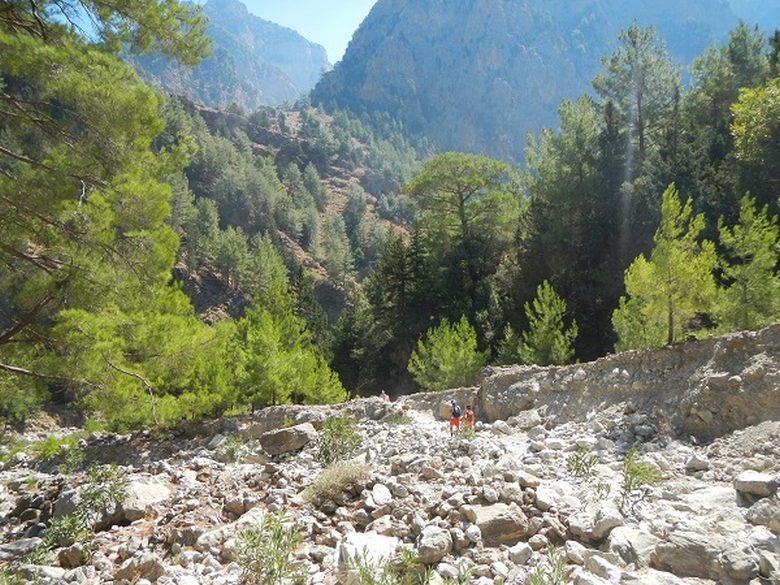 Cheile Samaria Creta | trekking in Creta |