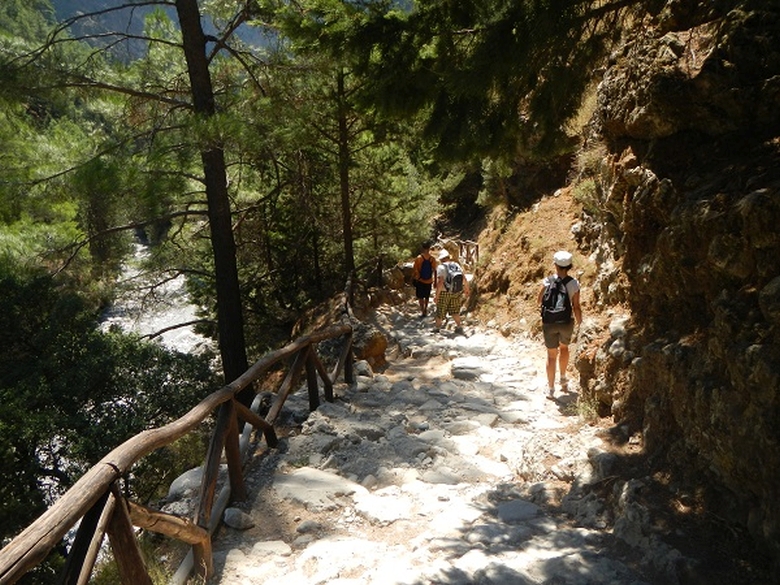 poteca chei | cheile samaria | samaria gorge | acces samaria gorge |