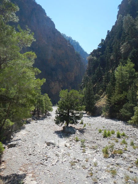 Samaria Gorge | Cheile Samariei Creta |