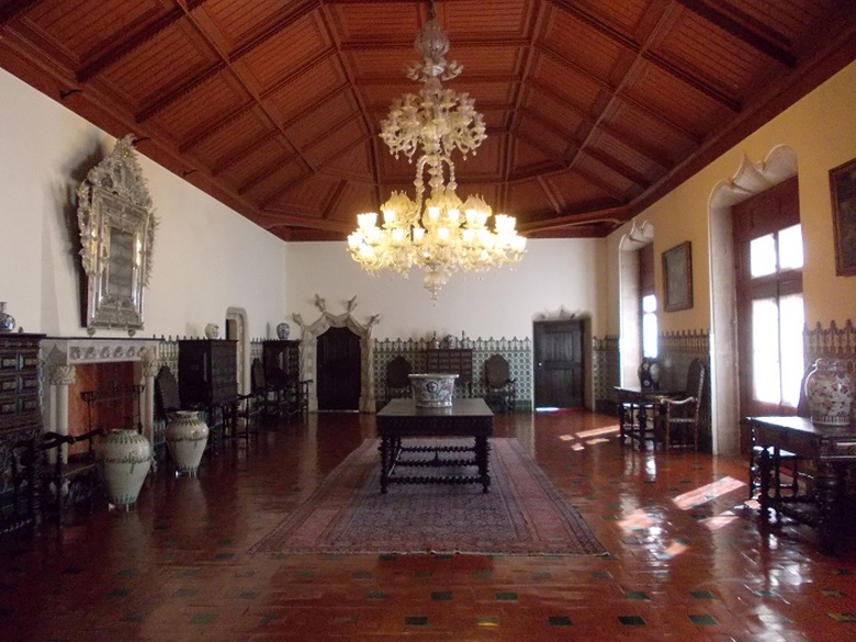 interior Palatul National Sintra | Calatorul Multumit |