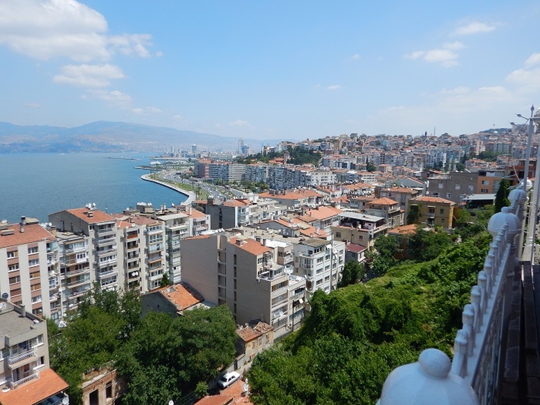 poze Izmir | panorama de sus Izmir | Izmir Turcia |