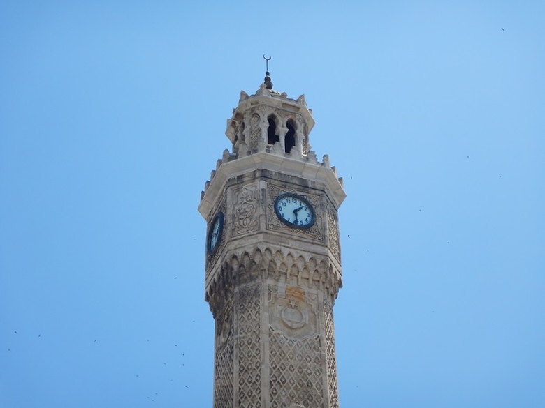 Turnul cu ceas Izmir | foto Calatorul Multumit |