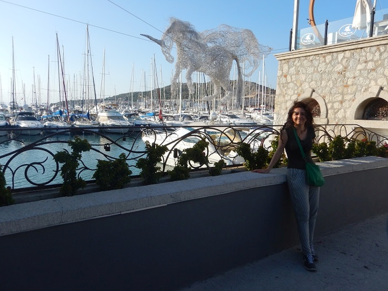 panorama port Cesme | inorog | Calatorul Multumit |