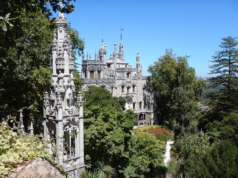 gradini Quinta da Regaleira | Sintra | Calatorul Multumit |