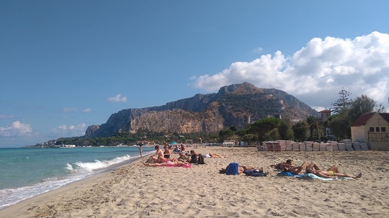 Mondello | plaja Mondello | Mondello beach | plaja Palermo | plaje Sicilia |