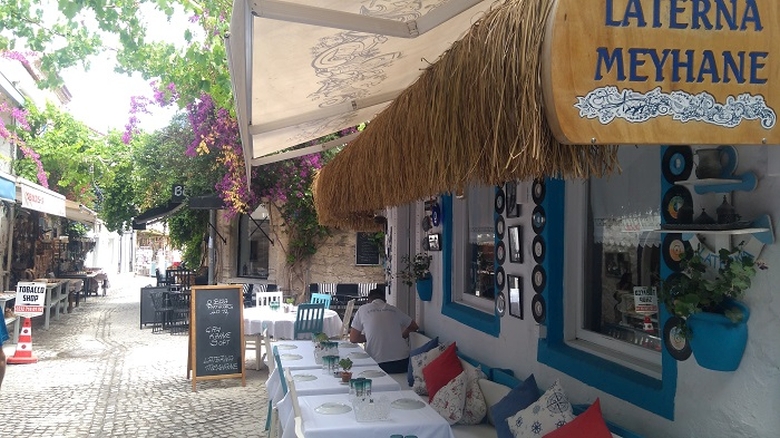 restaurant Alacati | Alacati Turcia| atractii Alacati | Calatorul multumit |