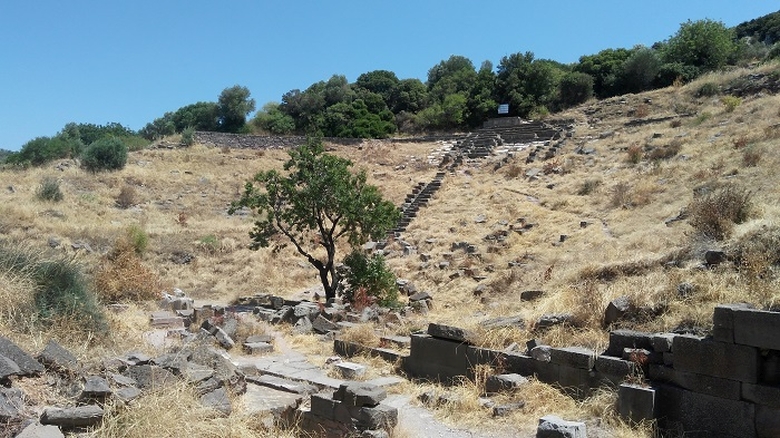 Erythrai | sit arheologic turcia | 
