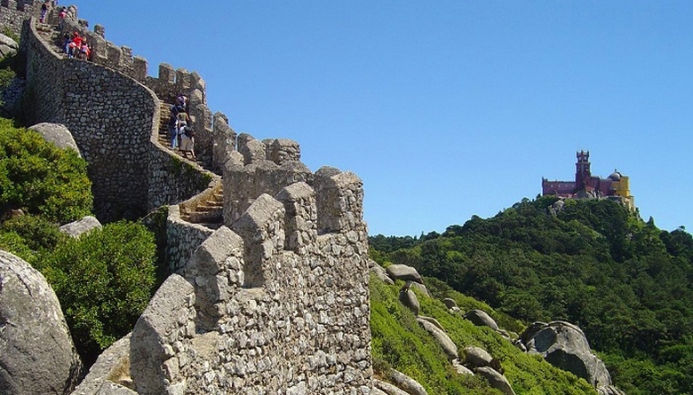 Castelul Maurilor | Sintra | Calatorul Multumit |