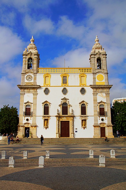Biserica Faro, Portugalia | atractii Faro | Calatorul Multumit |