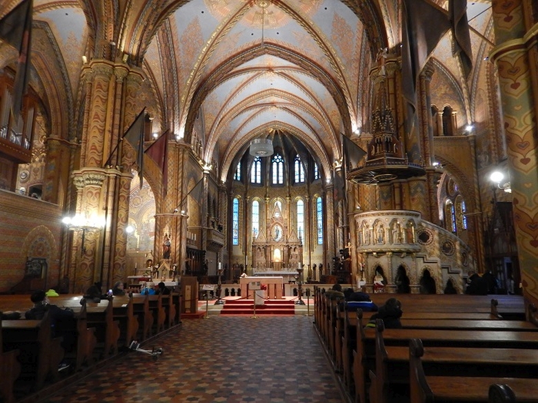 Biserica Matthias Budapesta | biserici Ungaria |