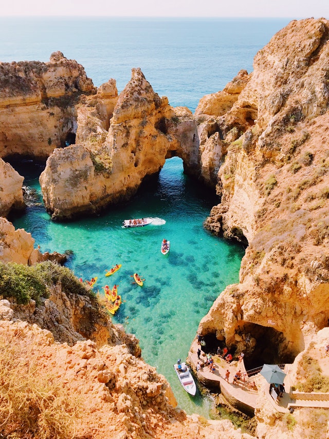 Capul Ponta da Piedade |foto Pexels |