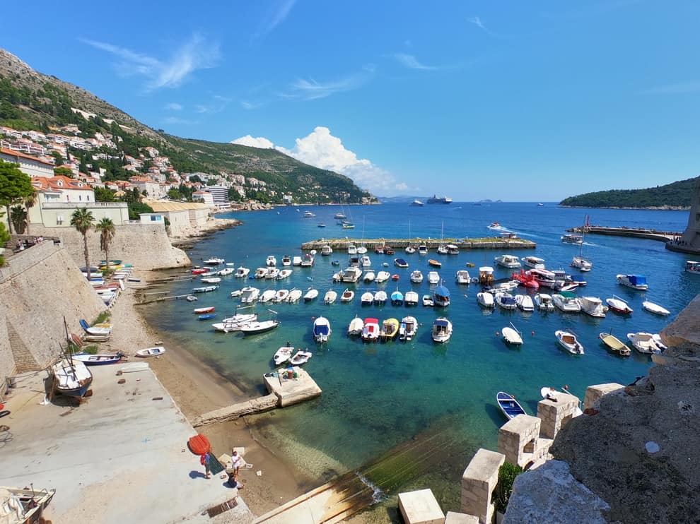Dubrovnik in iunie | vacanta Dubrovnik | plaja Dubrovnik | Croatia |