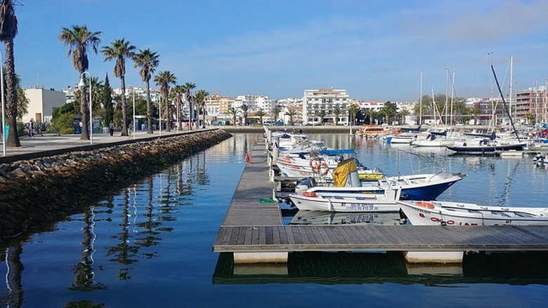 Lagos | portul Lagos | Algarve | orase Portugalia |