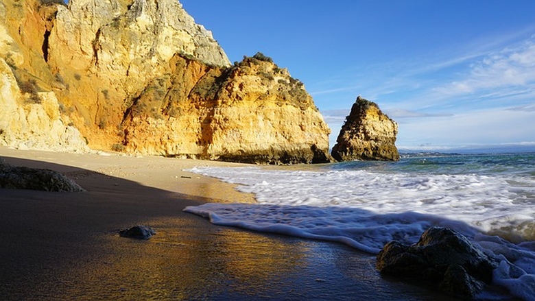 Plaja Batata | Algarve | Portugalia |