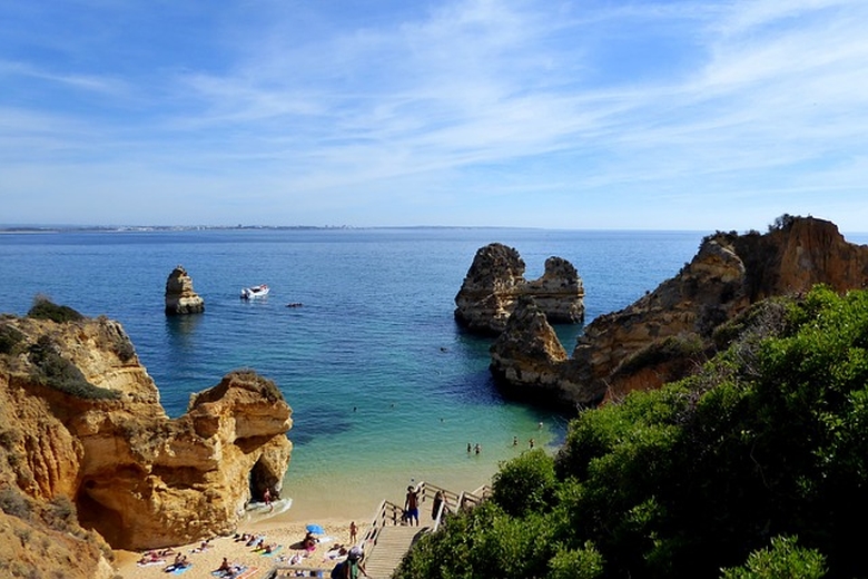 Plaja Dona Ana | Lagos | Algarve Portugalia |