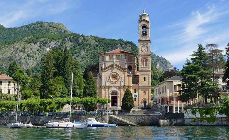 Domaso | Lacul Como | atractii italia |