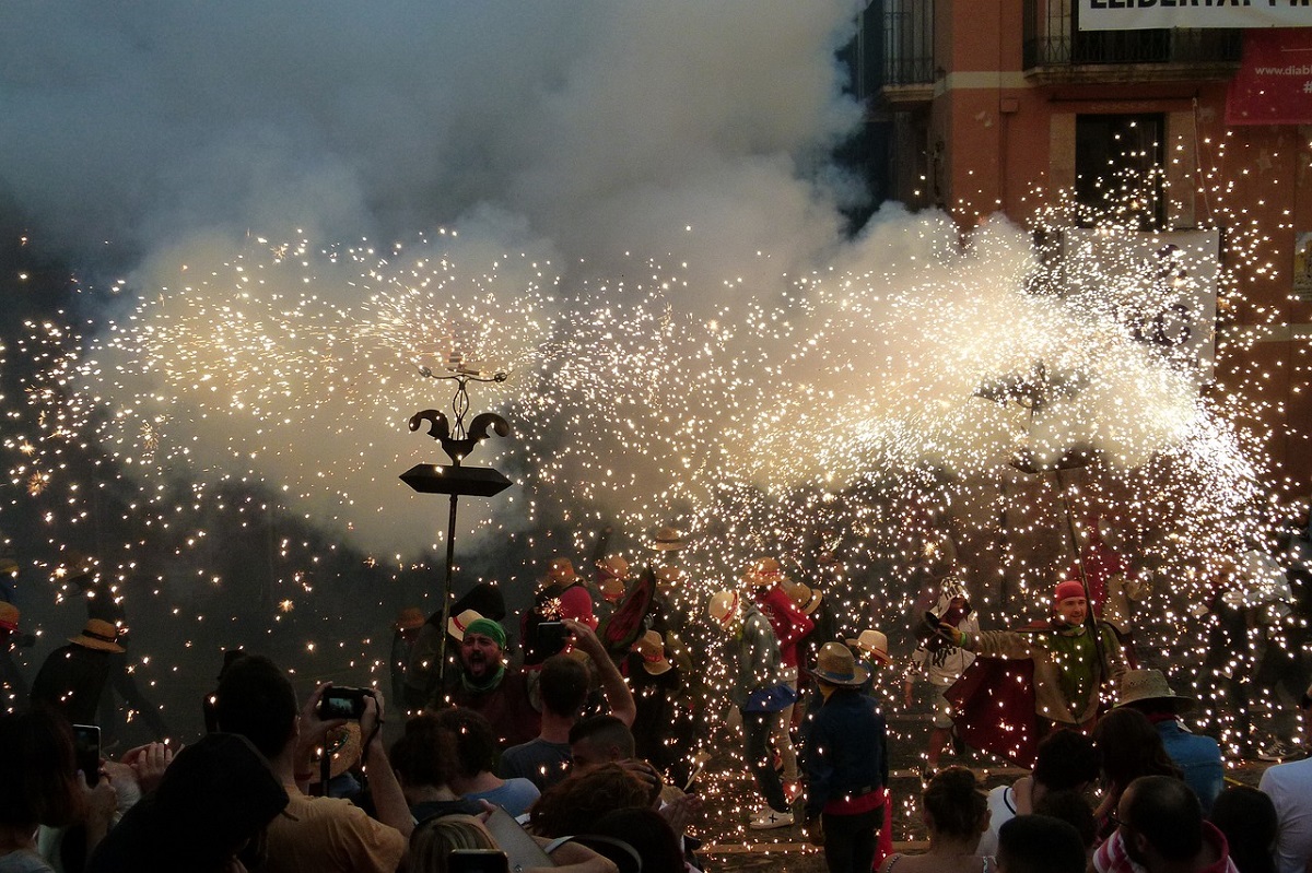 Merce | correfoc barcelona |