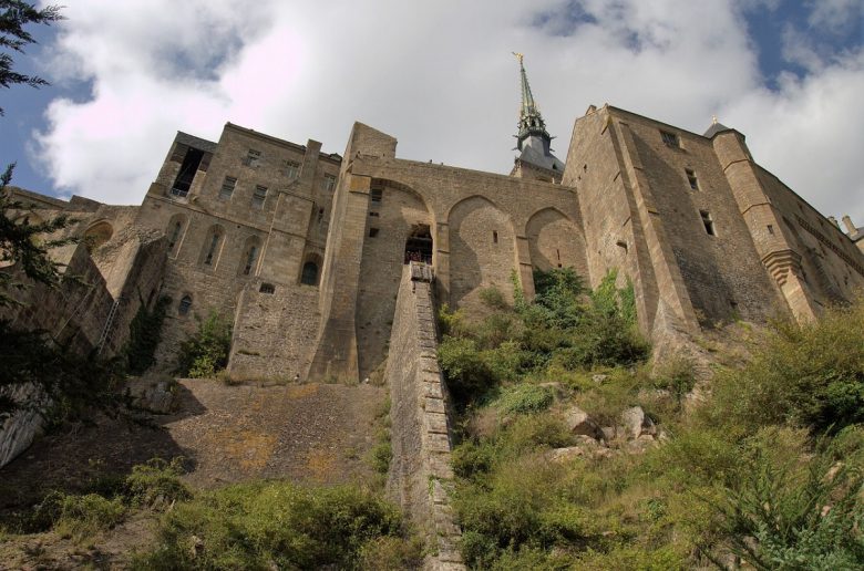 abatia Mont saint michel | atractii mont saint michel |