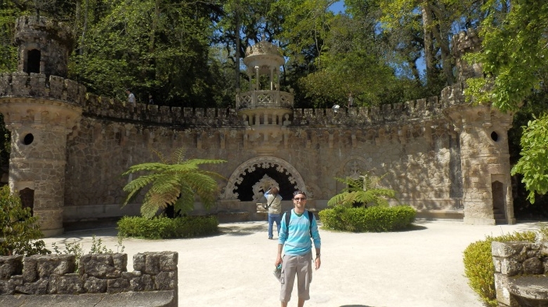 arhitectura Quinta da Regaleira | Sintra | Calatorul Multumit |