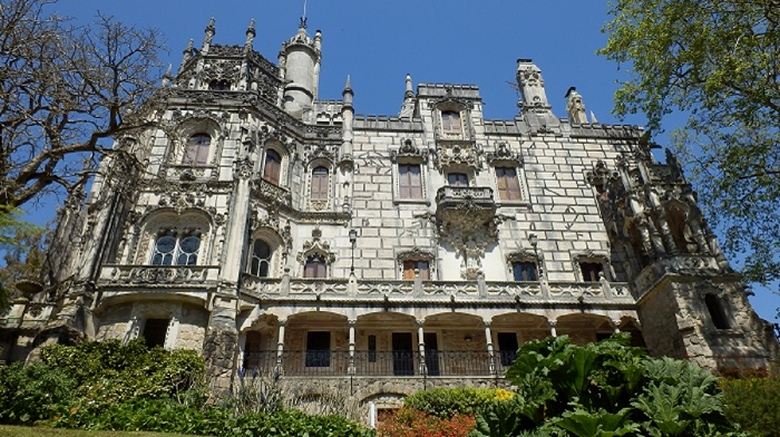 Quinta da Regaleira | Sintra | Calatorul Multumit |