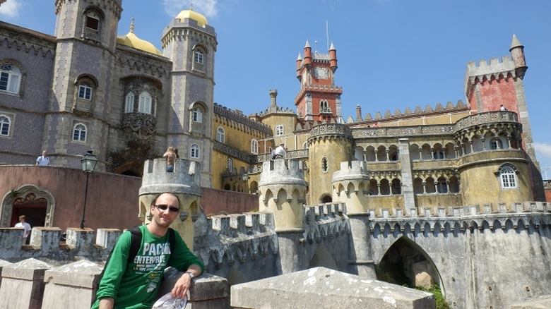 Palatul Pena | Sintra | Calatorul Multumit |