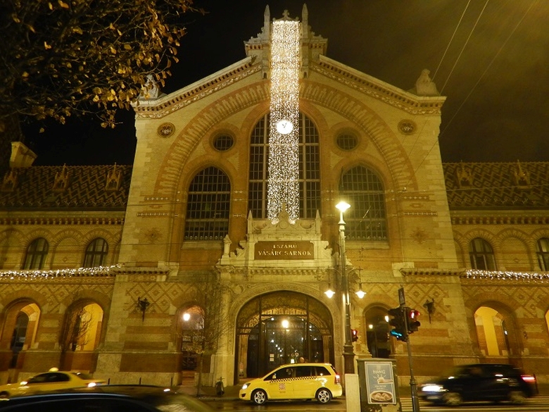 Piata Budapesta | Piata acoperita din Budapesta | Nagycsarnok |