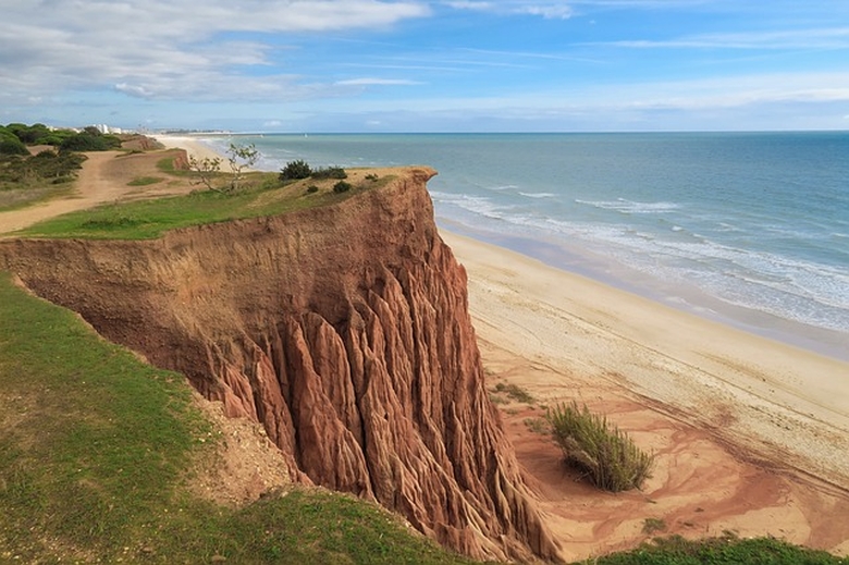 Plaja Da Falesia | Algarve | Portugalia |