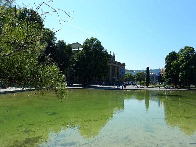 Eckensee | lac stuttgart |