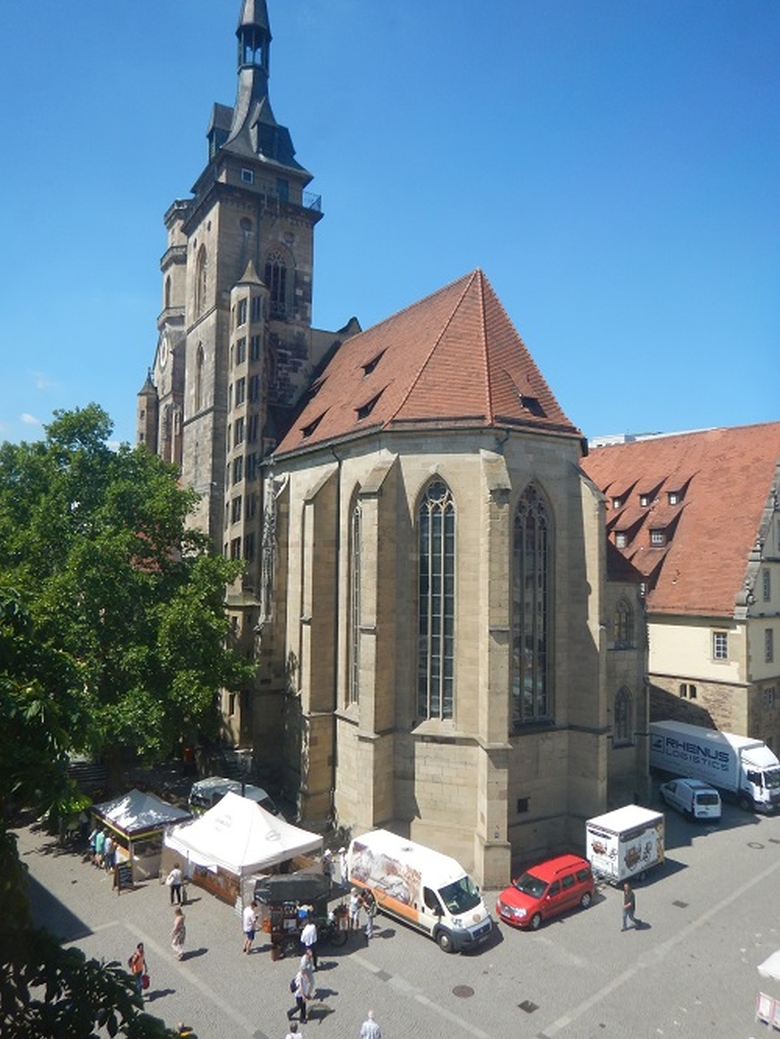 stiftskirche stuttgart | biserici stuttgart |