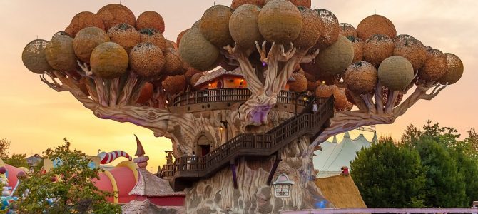 Atractiile de la Gardaland si Movieland, Verona Atractiile de la Gardaland si Movieland, Verona
